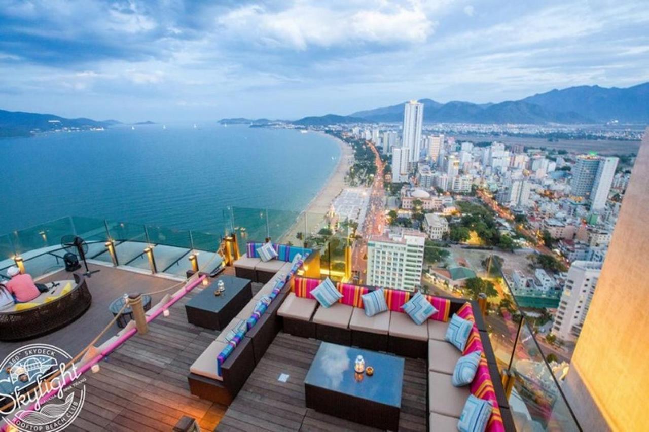 Neo Century Sea View Nha Trang Aparthotel Buitenkant foto