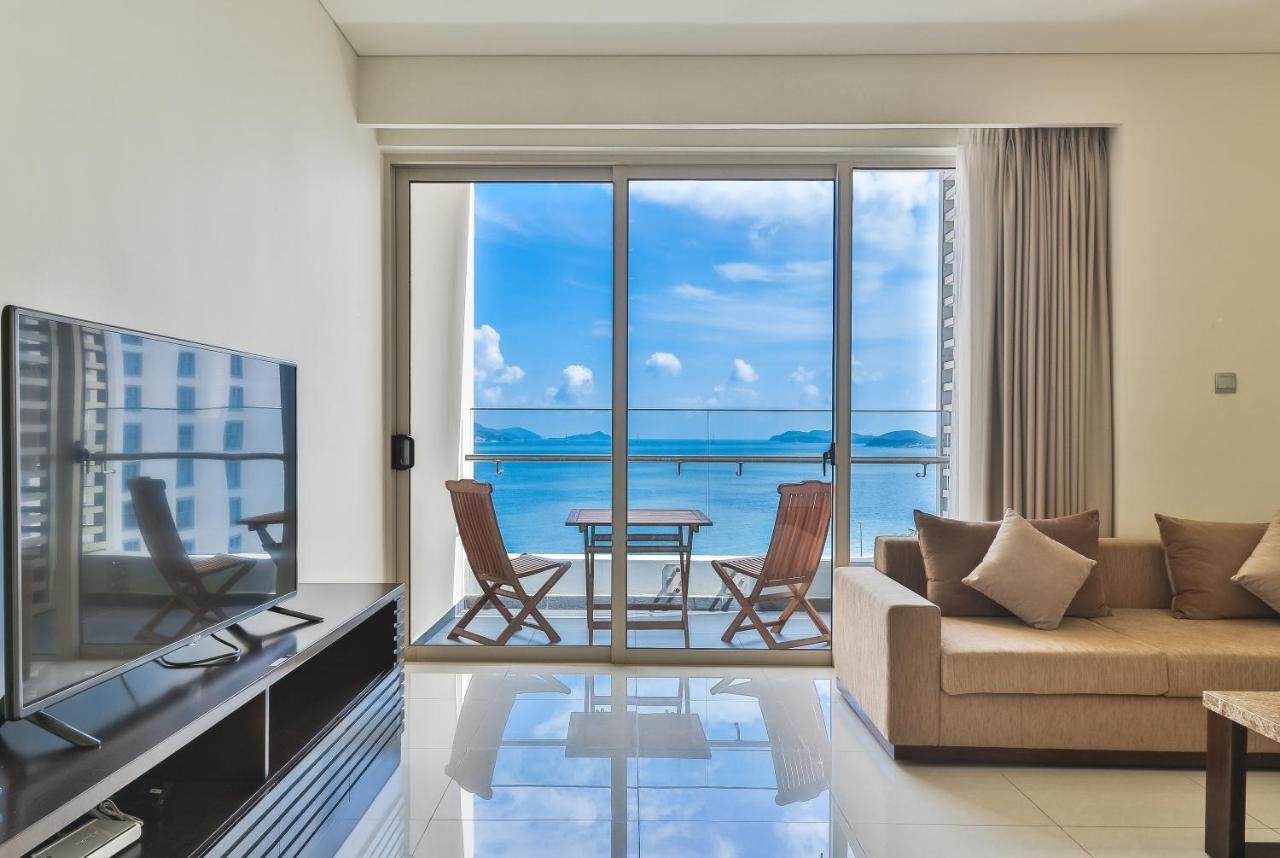 Neo Century Sea View Nha Trang Aparthotel Buitenkant foto