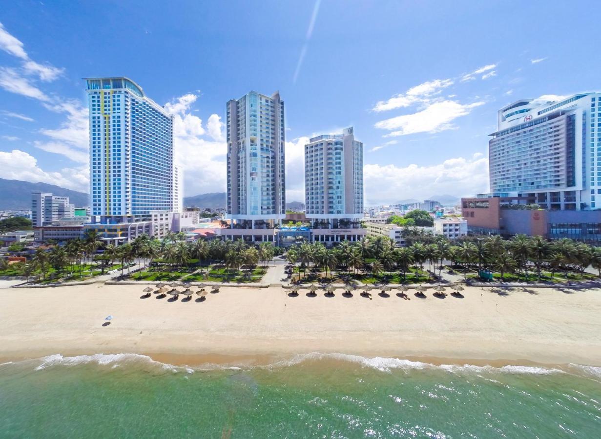 Neo Century Sea View Nha Trang Aparthotel Buitenkant foto